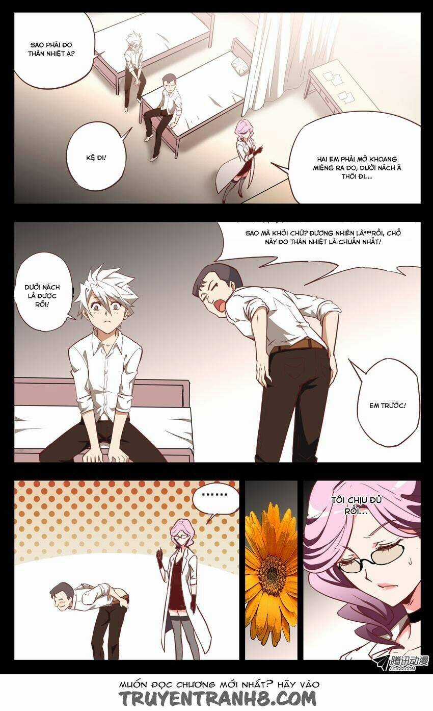 Người Bảo Hộ Thần Thánh Chapter 25 trang 7