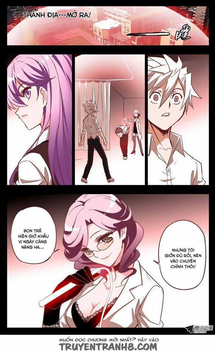 Người Bảo Hộ Thần Thánh Chapter 25 trang 8