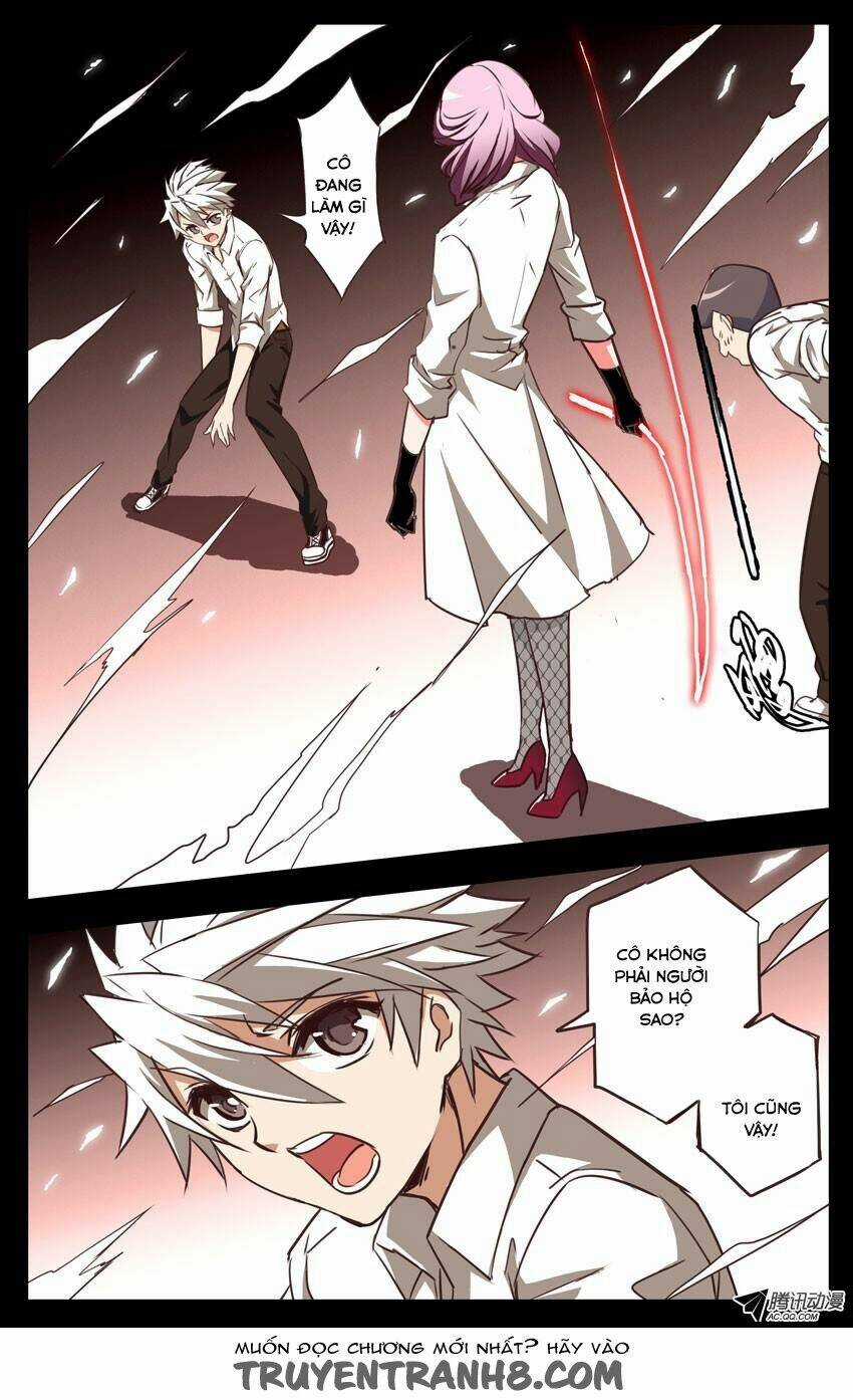 Người Bảo Hộ Thần Thánh Chapter 26 trang 3