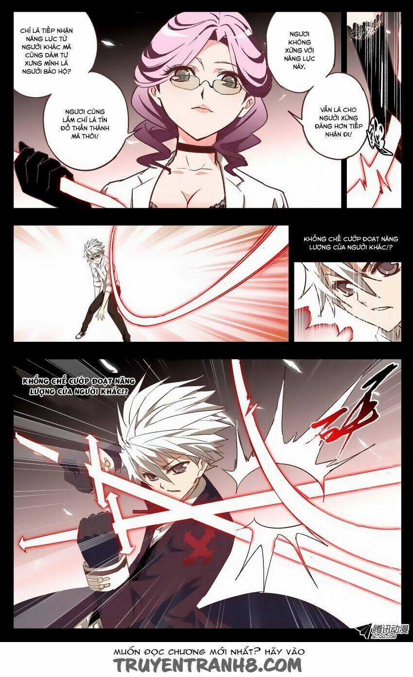 Người Bảo Hộ Thần Thánh Chapter 26 trang 4