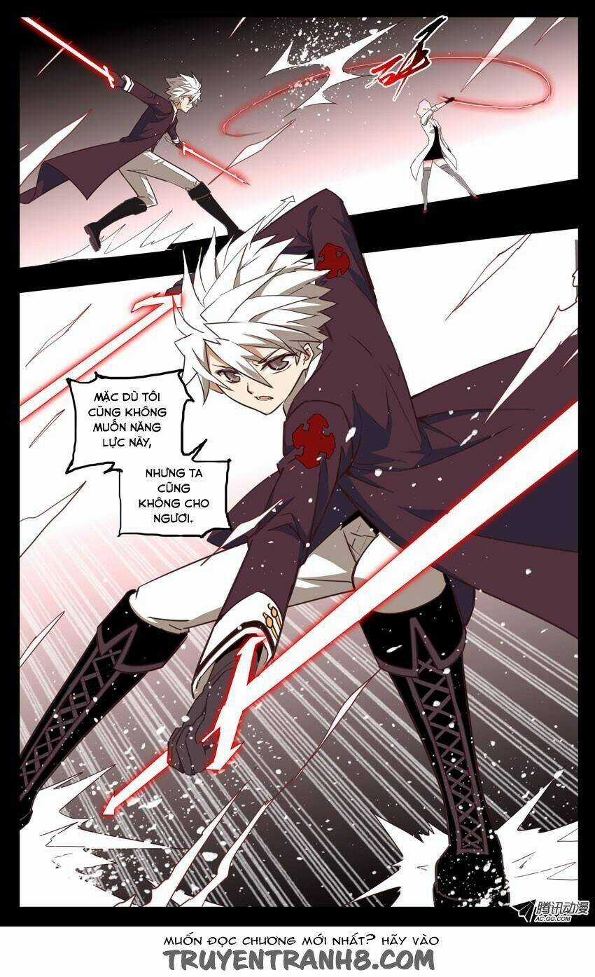 Người Bảo Hộ Thần Thánh Chapter 26 trang 5