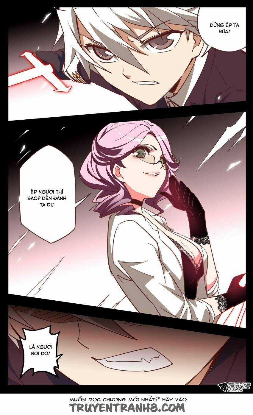 Người Bảo Hộ Thần Thánh Chapter 26 trang 6