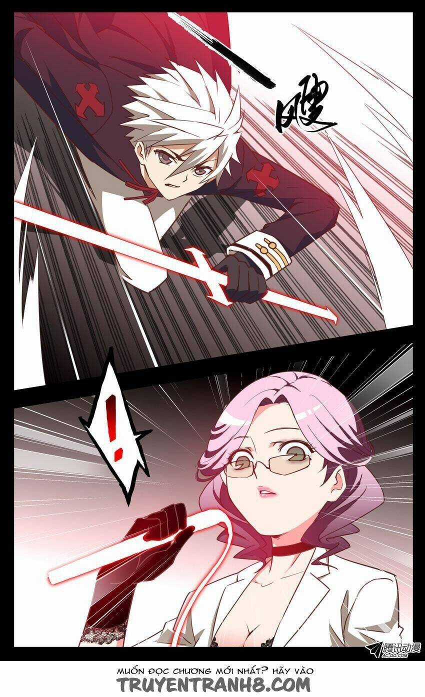 Người Bảo Hộ Thần Thánh Chapter 26 trang 7