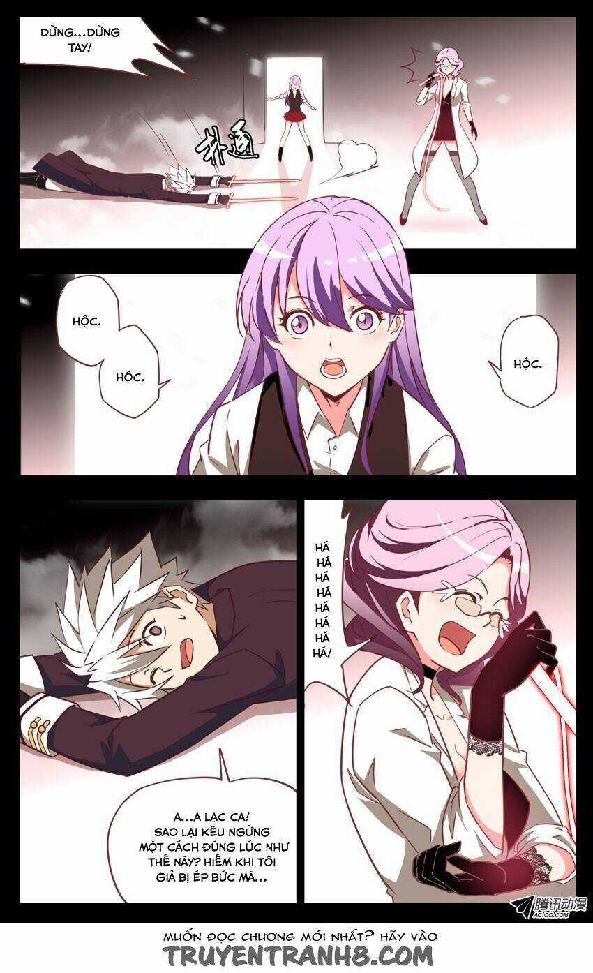 Người Bảo Hộ Thần Thánh Chapter 26 trang 8