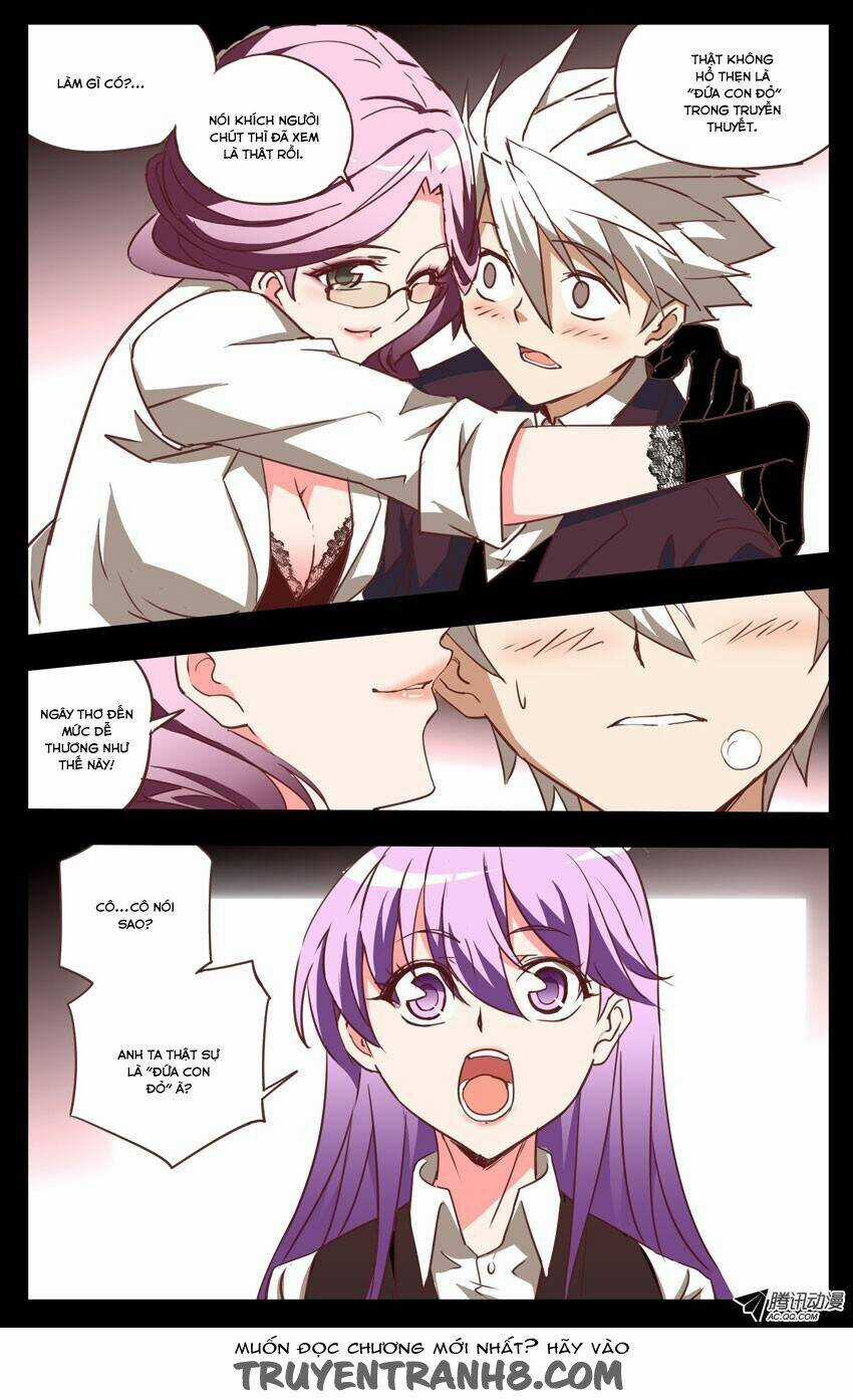 Người Bảo Hộ Thần Thánh Chapter 27 trang 2