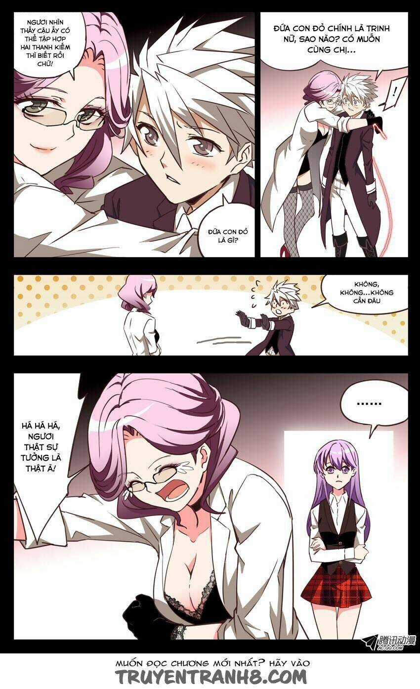 Người Bảo Hộ Thần Thánh Chapter 27 trang 3