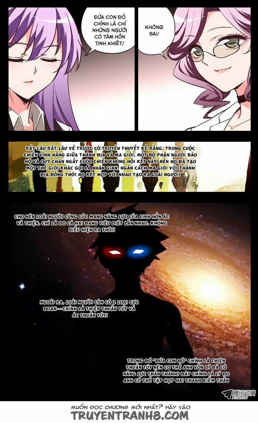 Người Bảo Hộ Thần Thánh Chapter 27 trang 4