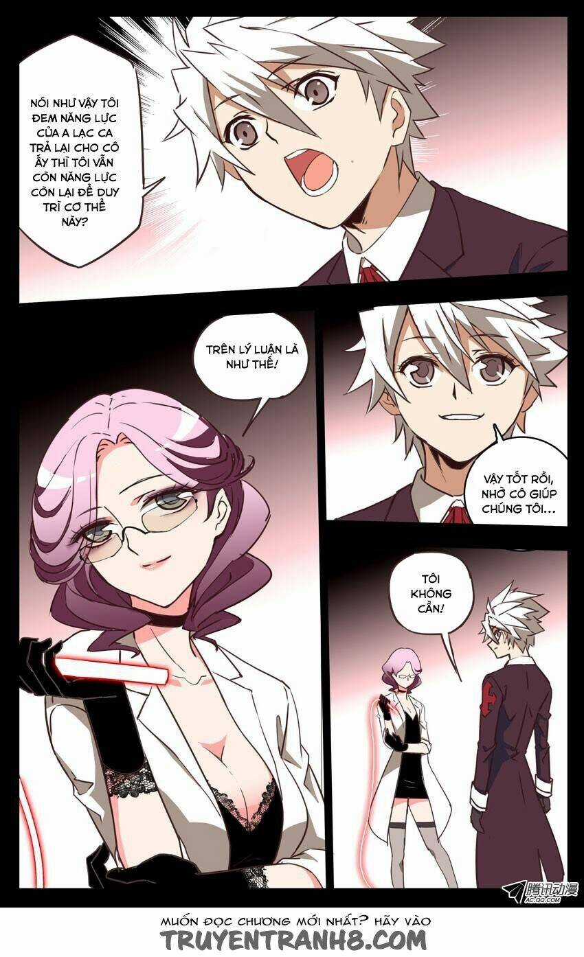 Người Bảo Hộ Thần Thánh Chapter 27 trang 5