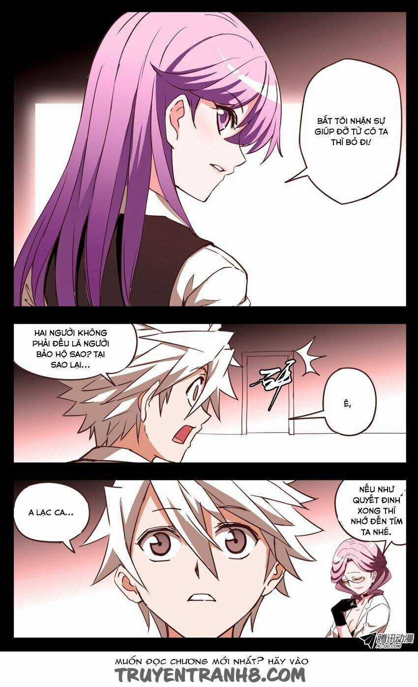 Người Bảo Hộ Thần Thánh Chapter 27 trang 6