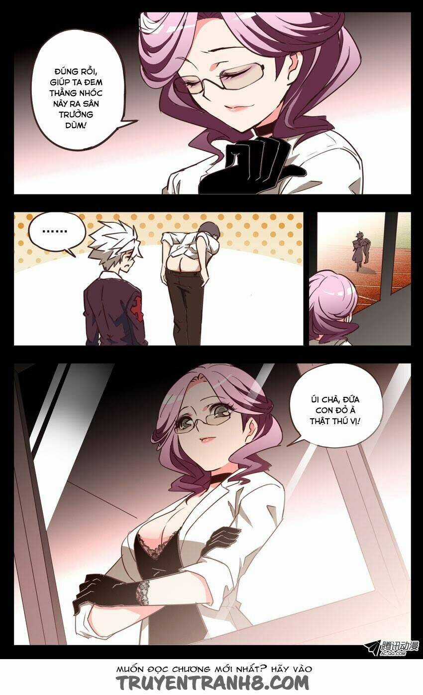 Người Bảo Hộ Thần Thánh Chapter 27 trang 7