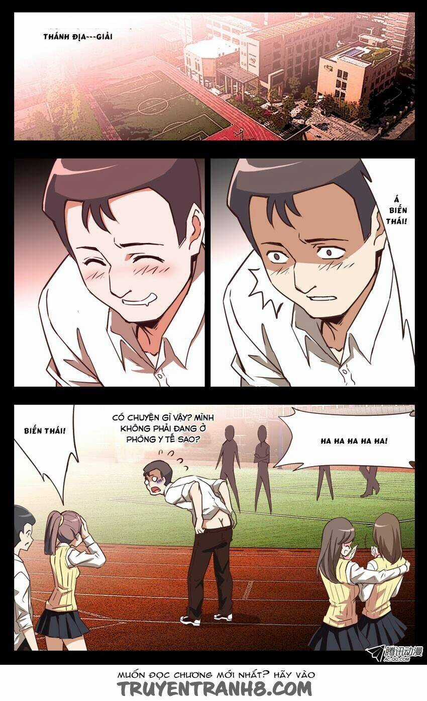 Người Bảo Hộ Thần Thánh Chapter 27 trang 8