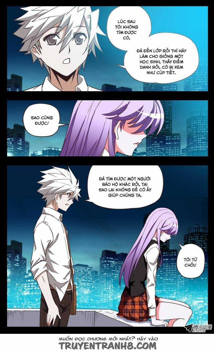 Người Bảo Hộ Thần Thánh Chapter 28 trang 2