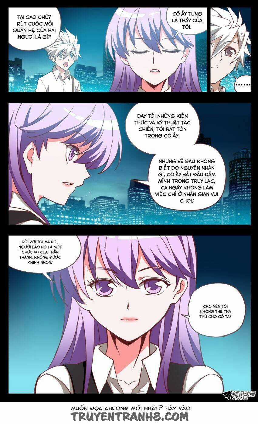 Người Bảo Hộ Thần Thánh Chapter 28 trang 3