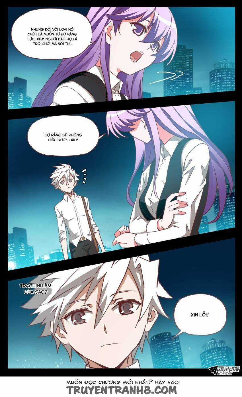 Người Bảo Hộ Thần Thánh Chapter 28 trang 4