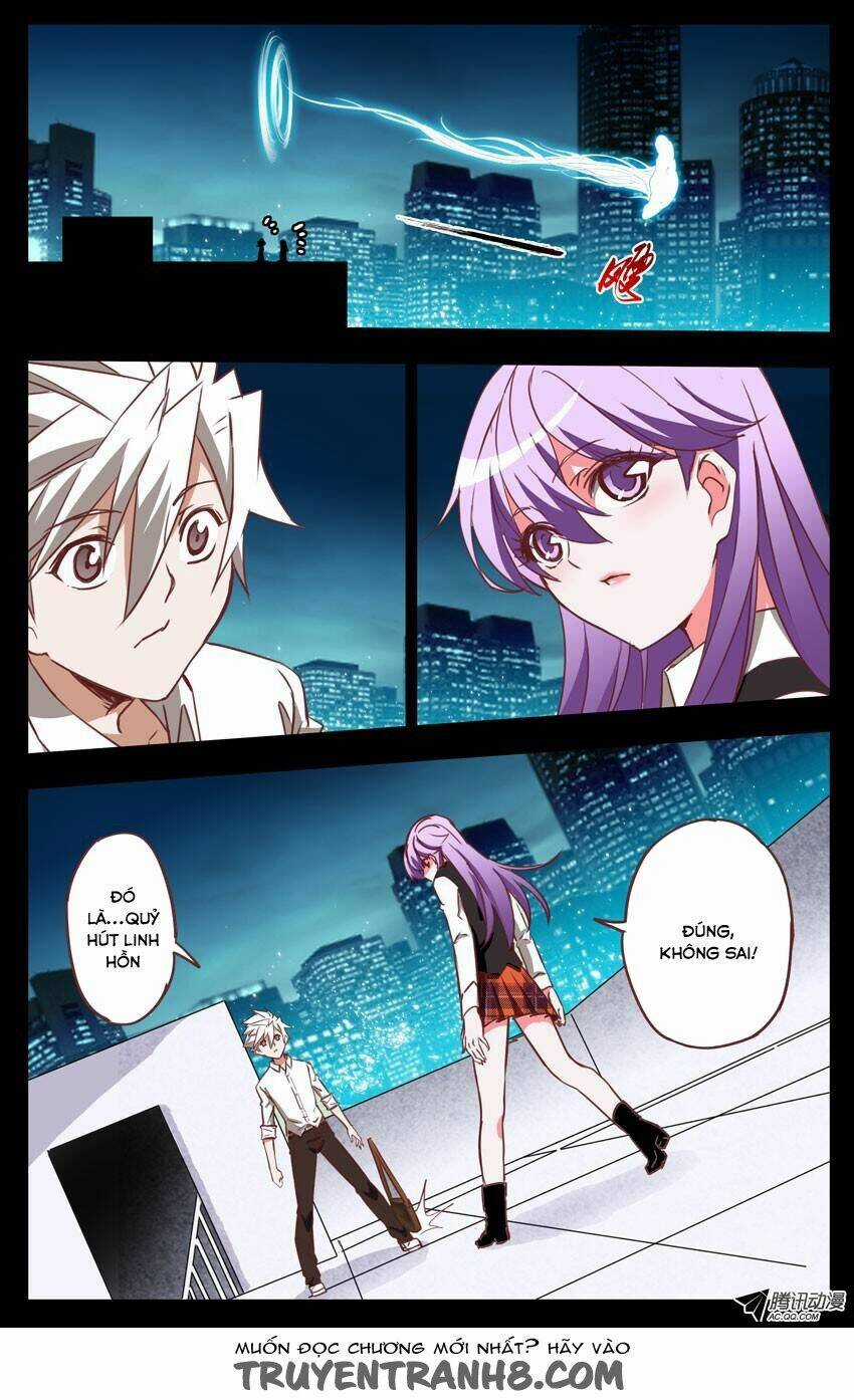 Người Bảo Hộ Thần Thánh Chapter 28 trang 5