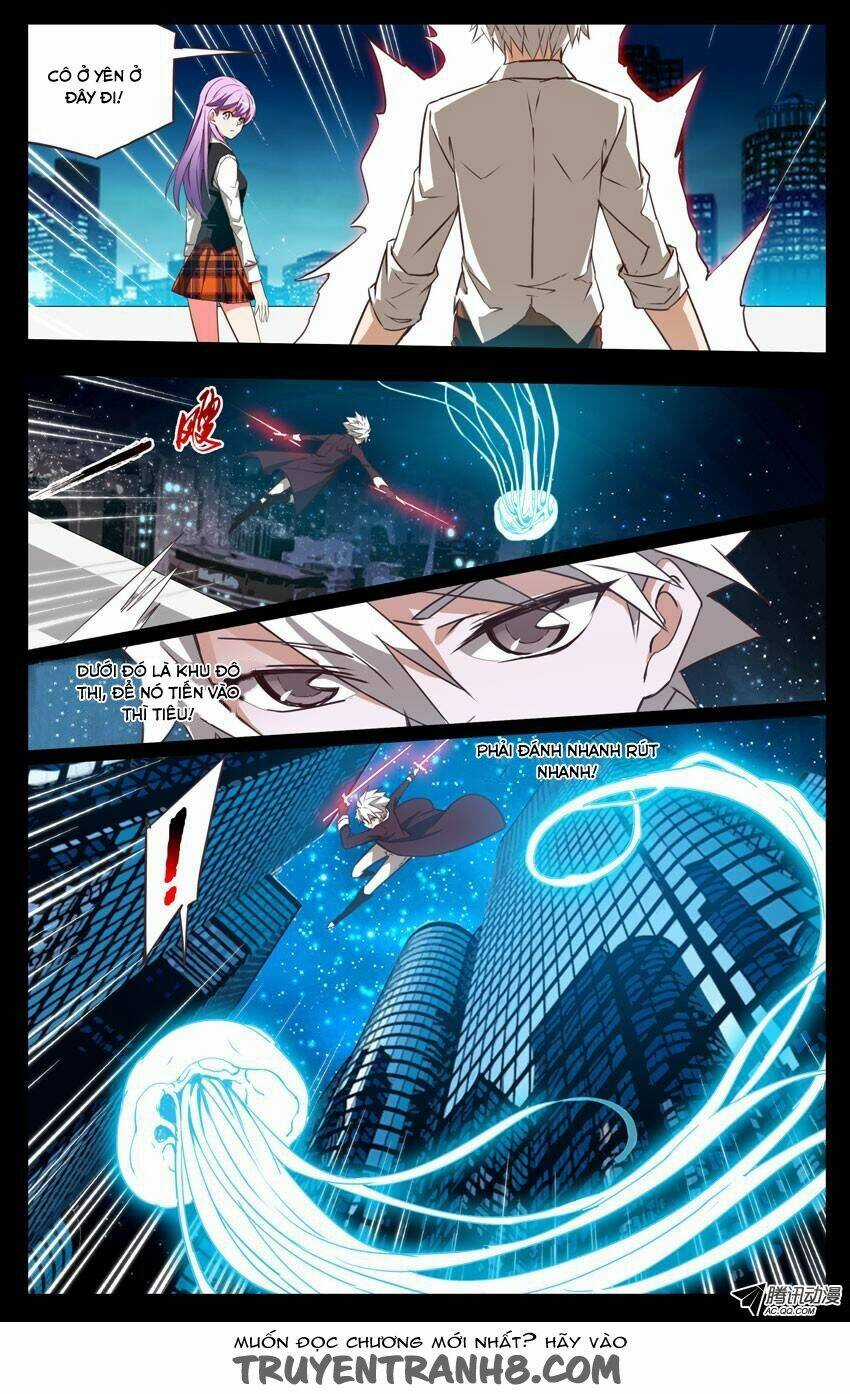 Người Bảo Hộ Thần Thánh Chapter 28 trang 6