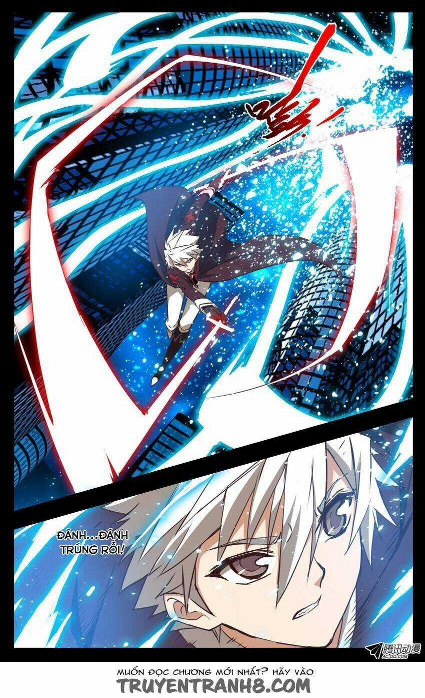 Người Bảo Hộ Thần Thánh Chapter 28 trang 7