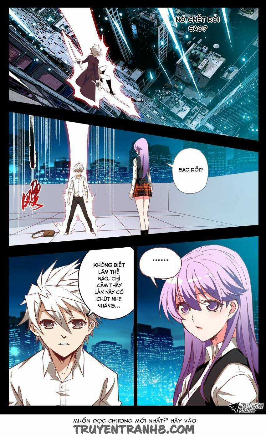 Người Bảo Hộ Thần Thánh Chapter 28 trang 8