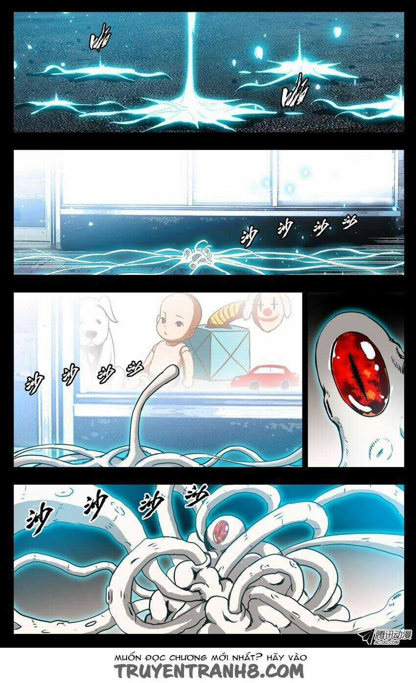 Người Bảo Hộ Thần Thánh Chapter 28 trang 9