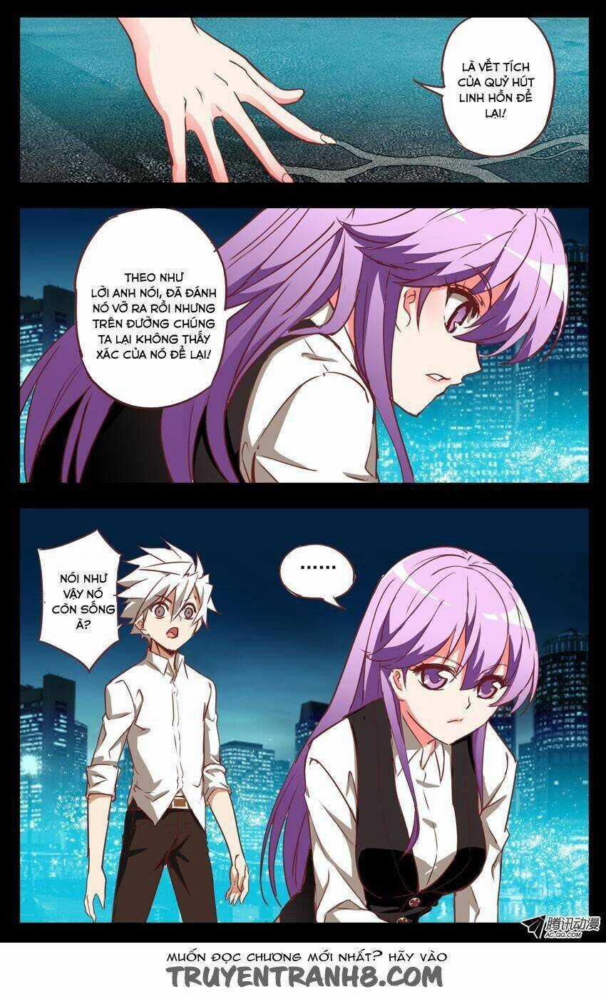 Người Bảo Hộ Thần Thánh Chapter 29 trang 2