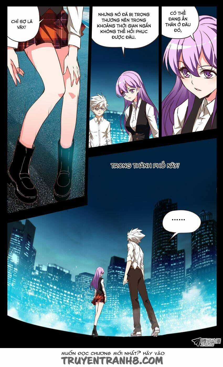 Người Bảo Hộ Thần Thánh Chapter 29 trang 3