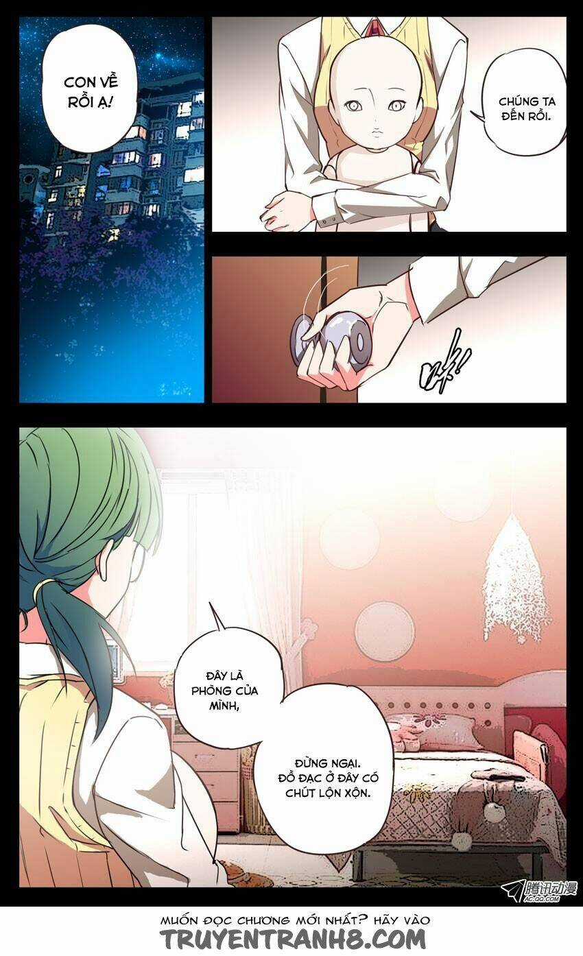 Người Bảo Hộ Thần Thánh Chapter 29 trang 4