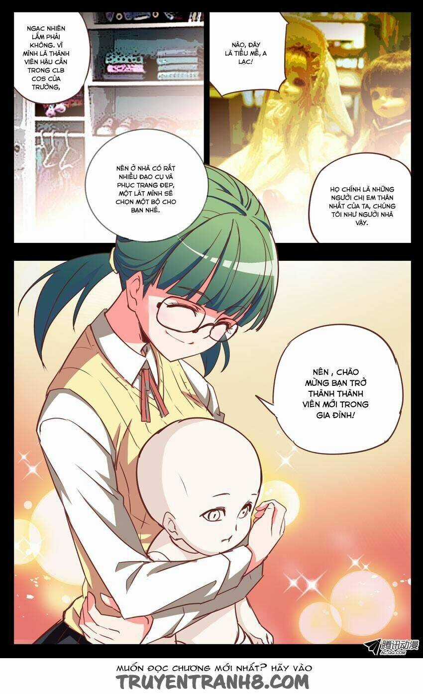 Người Bảo Hộ Thần Thánh Chapter 29 trang 5