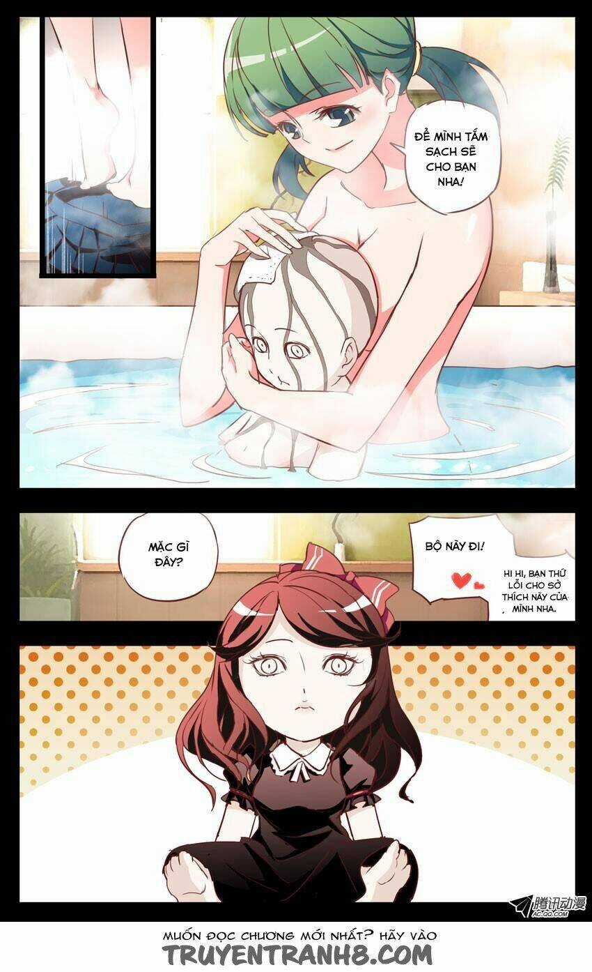 Người Bảo Hộ Thần Thánh Chapter 29 trang 6