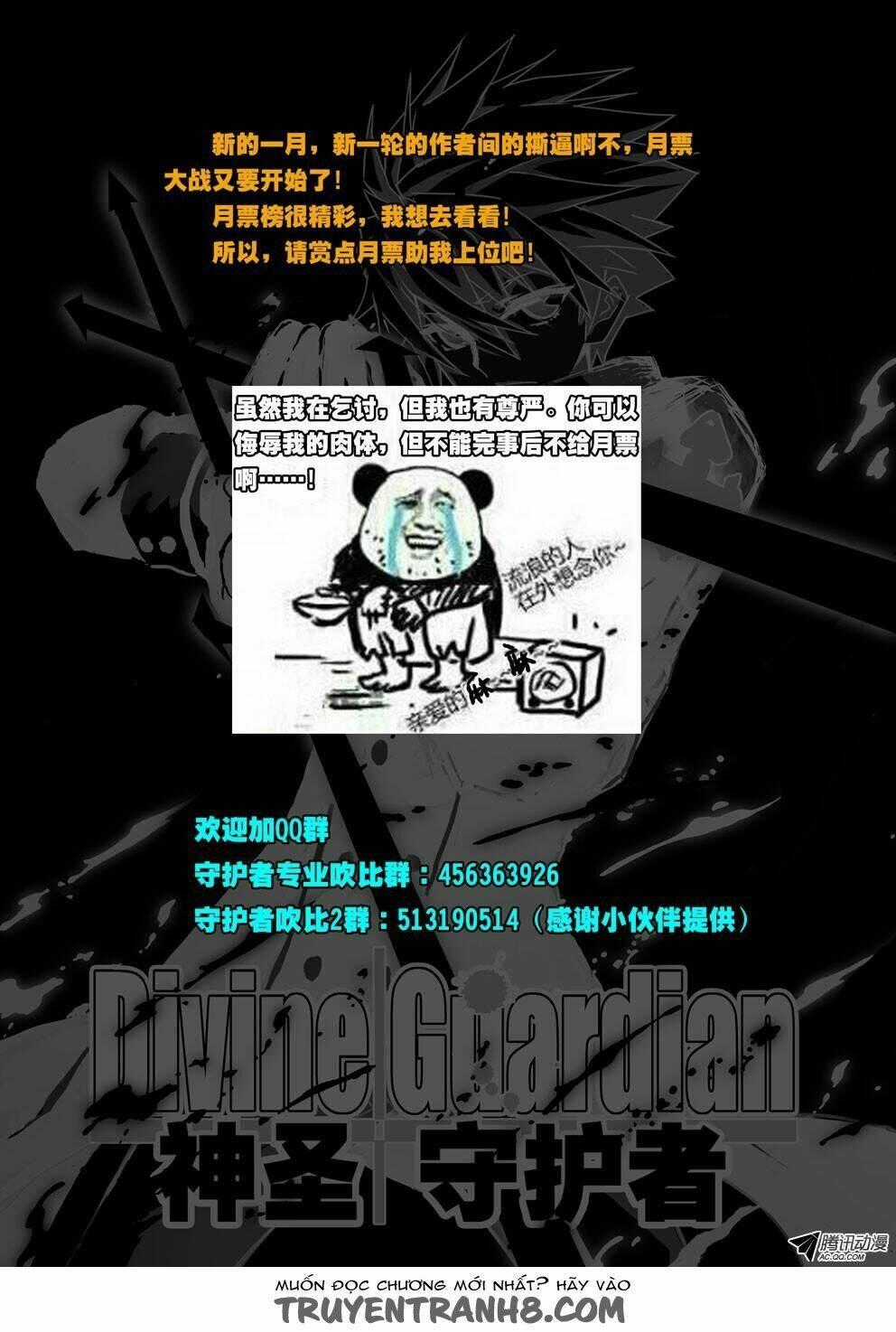 Người Bảo Hộ Thần Thánh Chapter 29 trang 9