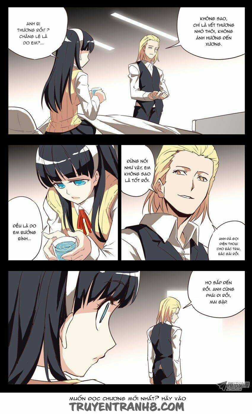 Người Bảo Hộ Thần Thánh Chapter 3 trang 10