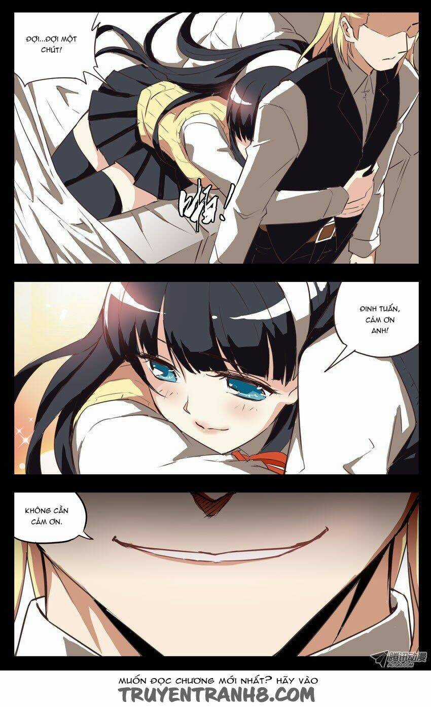 Người Bảo Hộ Thần Thánh Chapter 3 trang 11