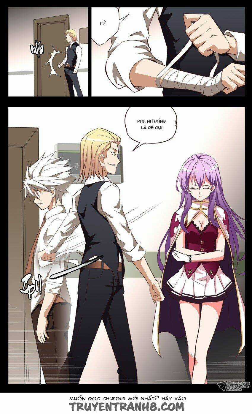 Người Bảo Hộ Thần Thánh Chapter 3 trang 12