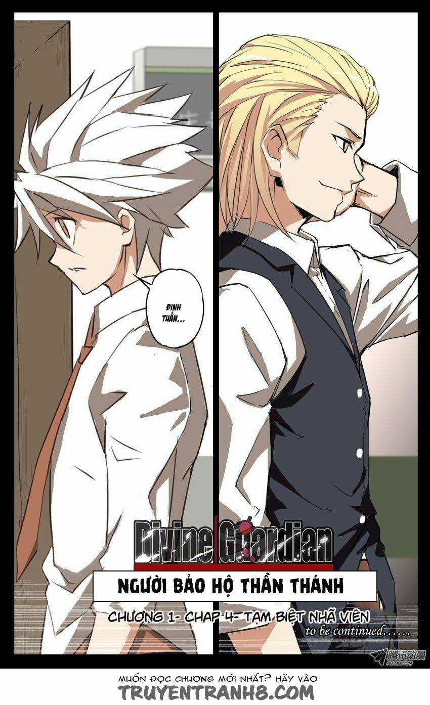 Người Bảo Hộ Thần Thánh Chapter 3 trang 13