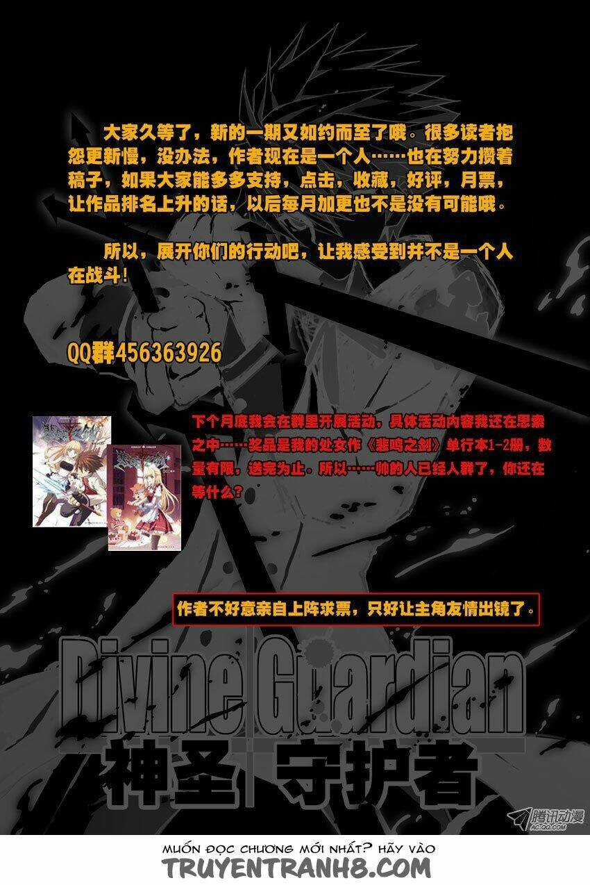 Người Bảo Hộ Thần Thánh Chapter 3 trang 14