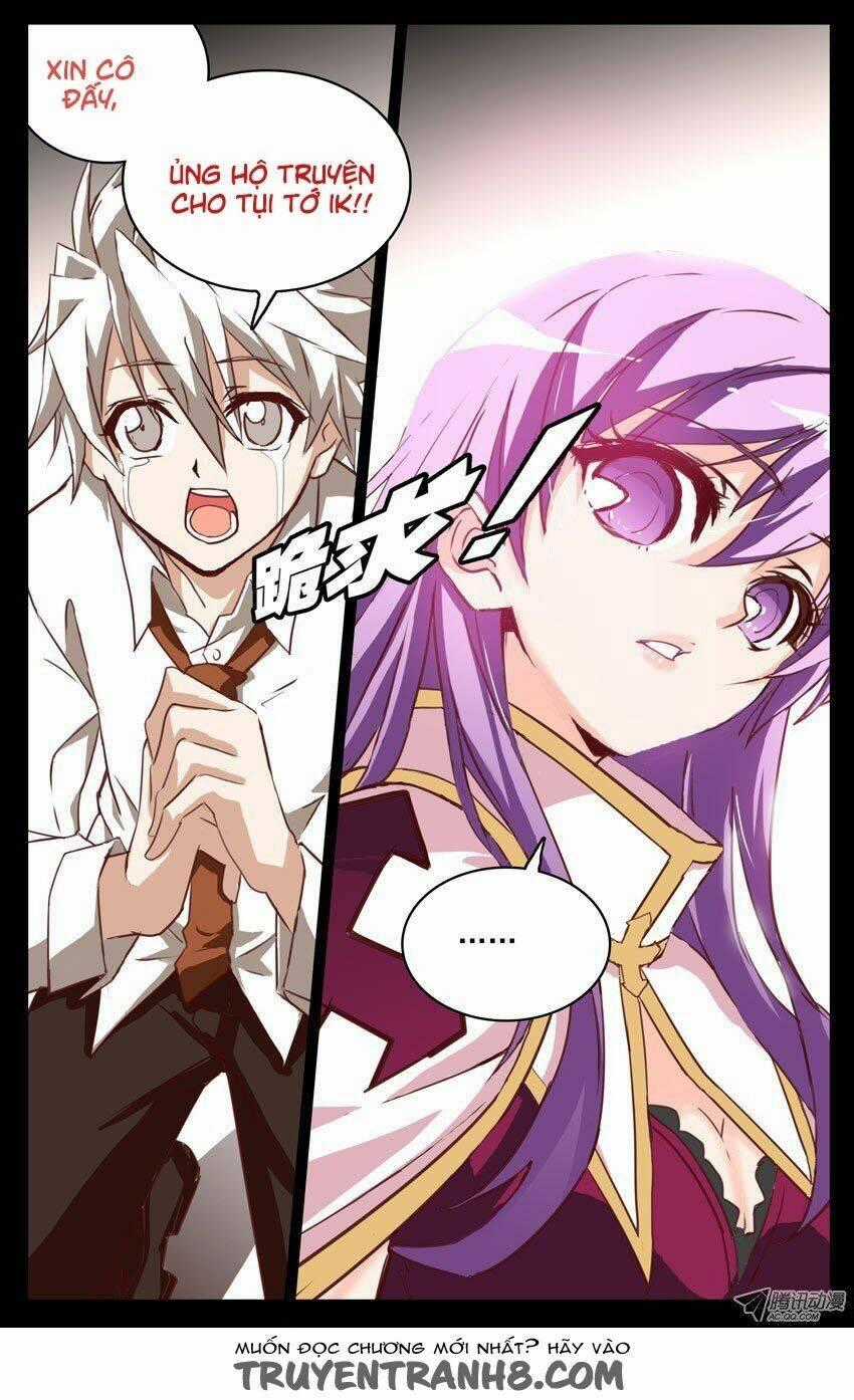 Người Bảo Hộ Thần Thánh Chapter 3 trang 15