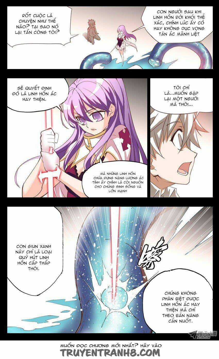 Người Bảo Hộ Thần Thánh Chapter 3 trang 2