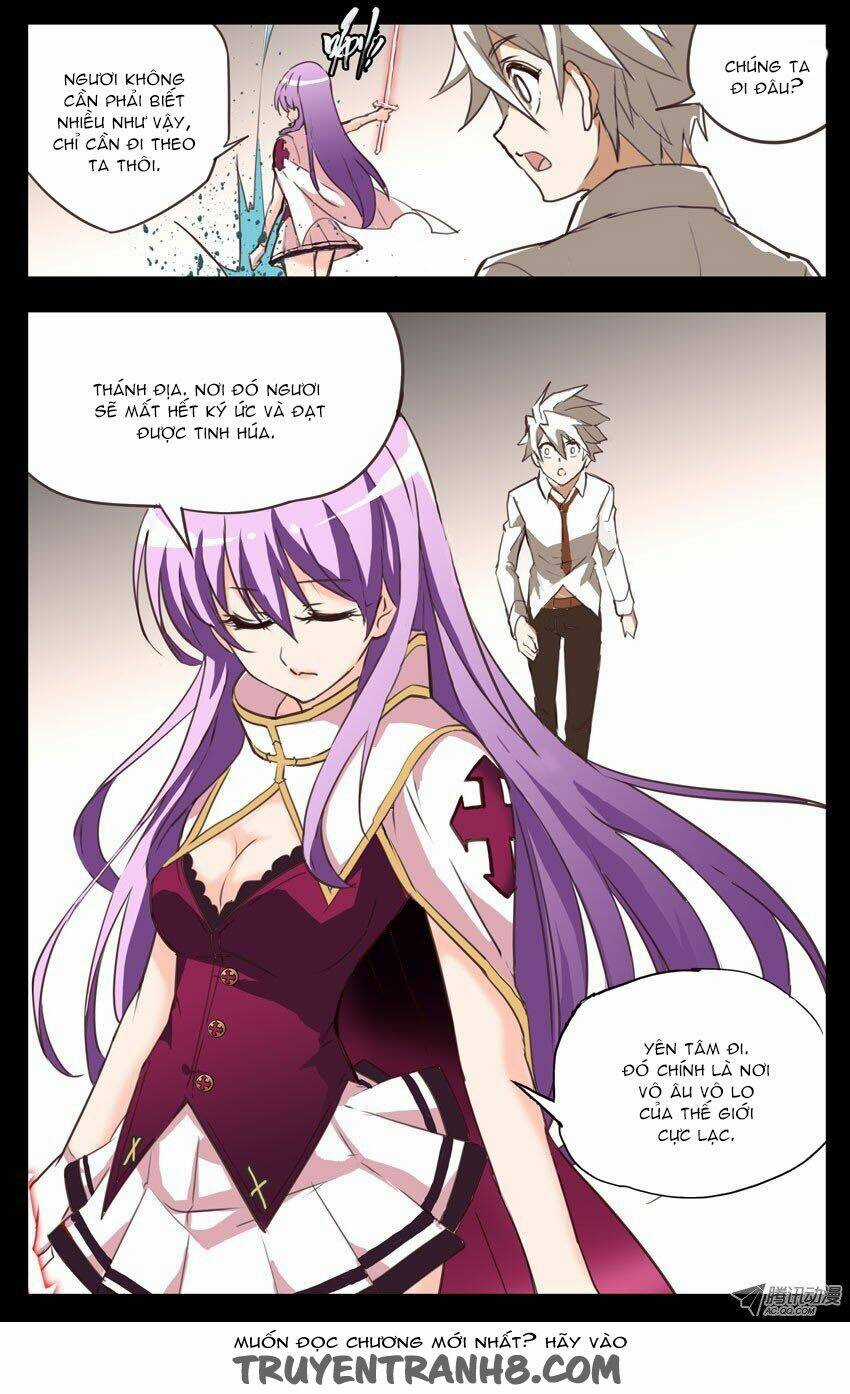 Người Bảo Hộ Thần Thánh Chapter 3 trang 3