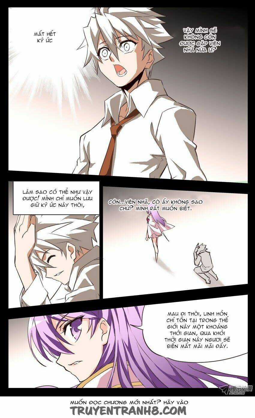 Người Bảo Hộ Thần Thánh Chapter 3 trang 4