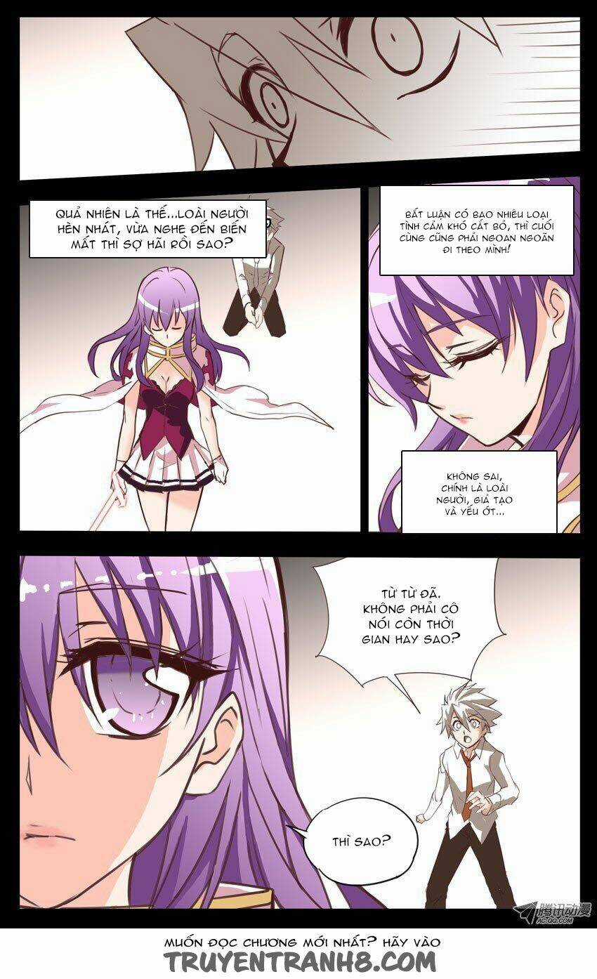 Người Bảo Hộ Thần Thánh Chapter 3 trang 5