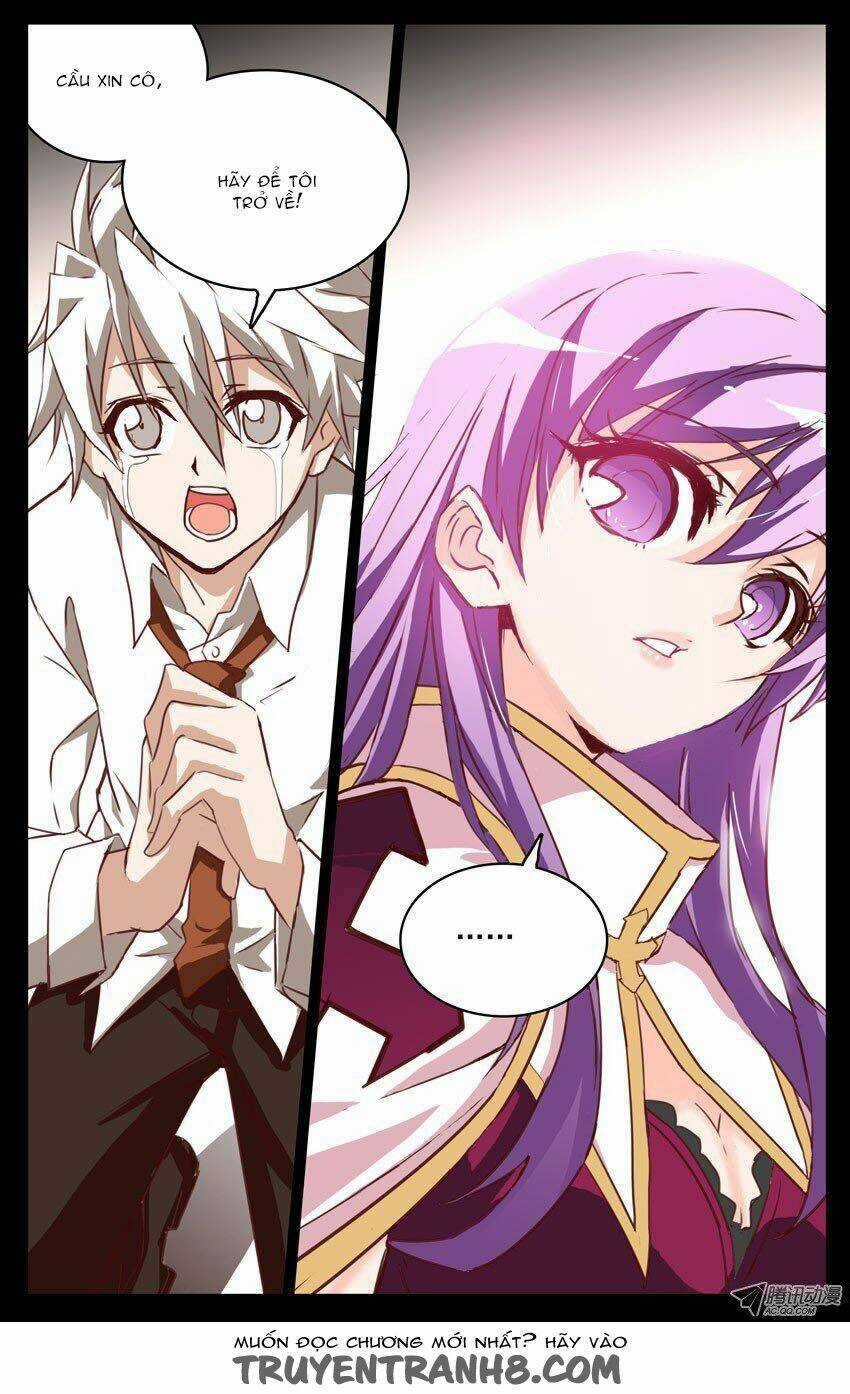 Người Bảo Hộ Thần Thánh Chapter 3 trang 6