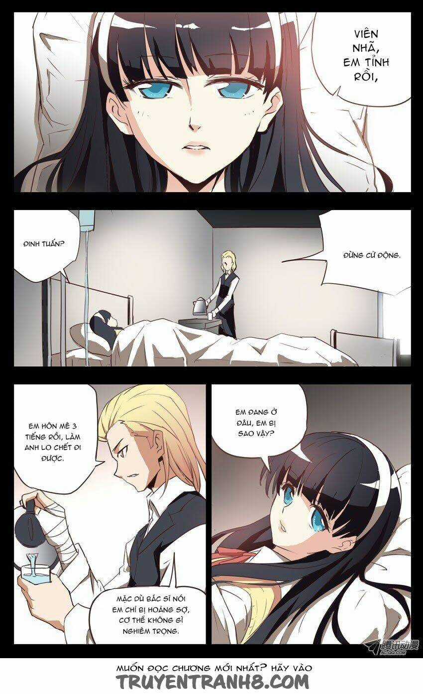 Người Bảo Hộ Thần Thánh Chapter 3 trang 8