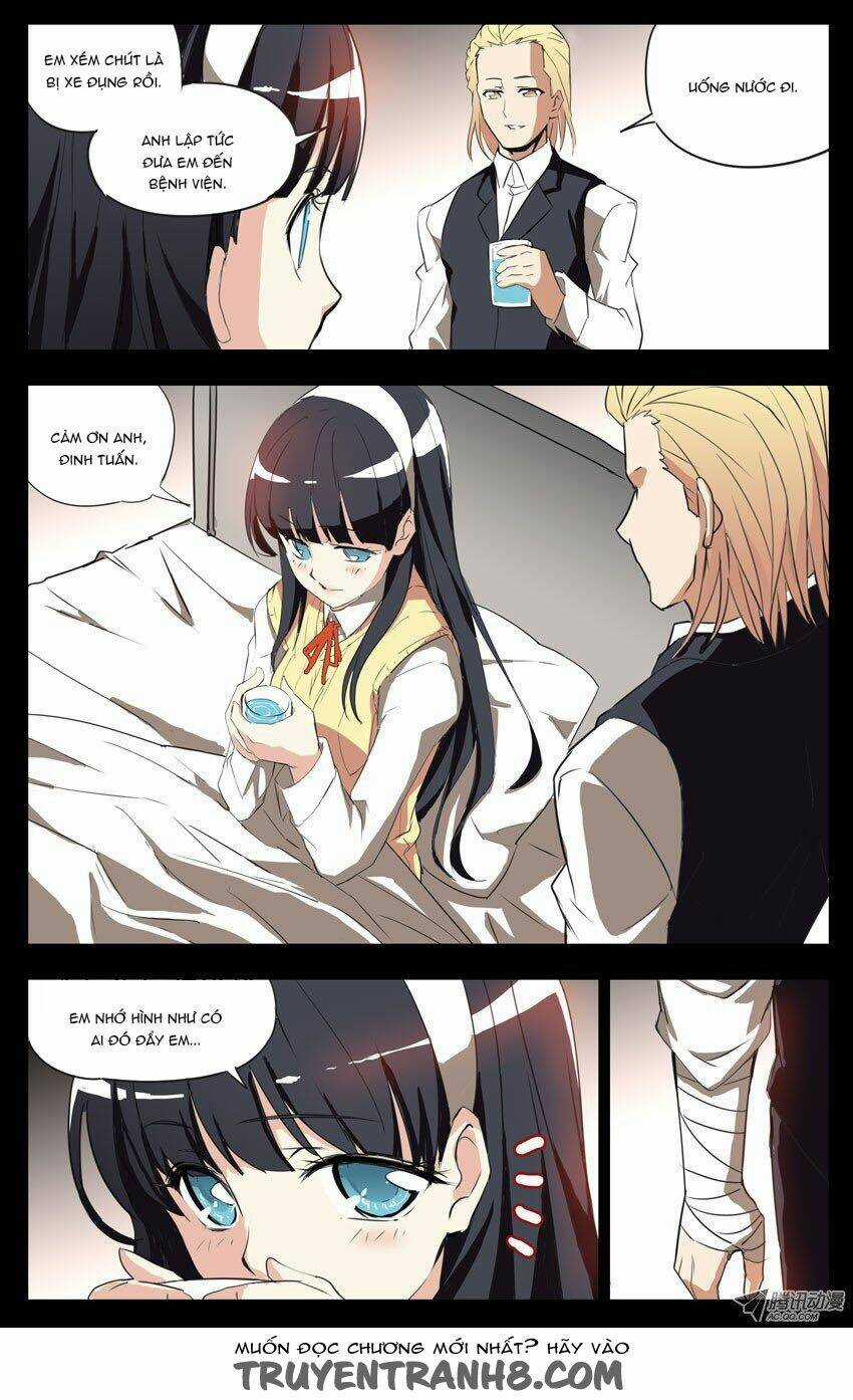 Người Bảo Hộ Thần Thánh Chapter 3 trang 9