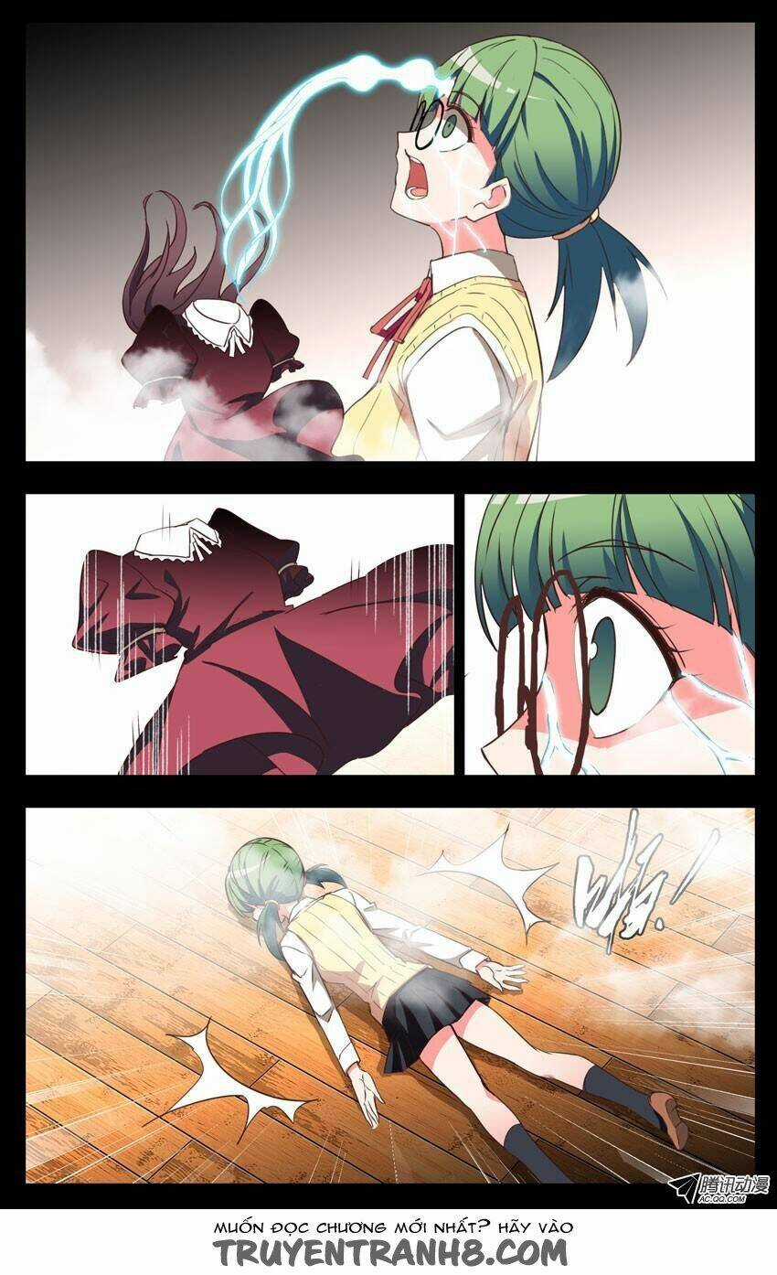 Người Bảo Hộ Thần Thánh Chapter 30 trang 4