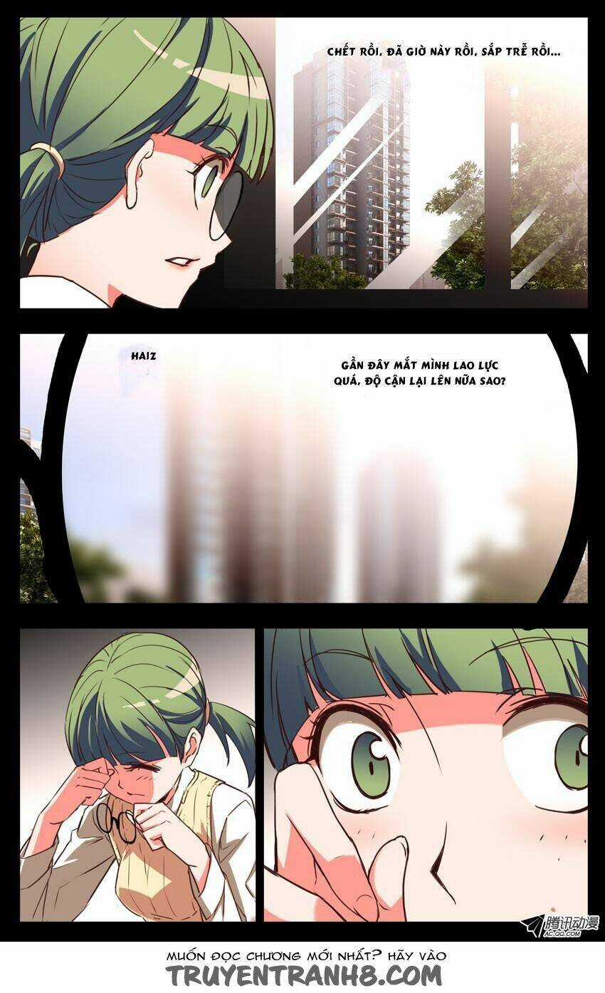 Người Bảo Hộ Thần Thánh Chapter 30 trang 6