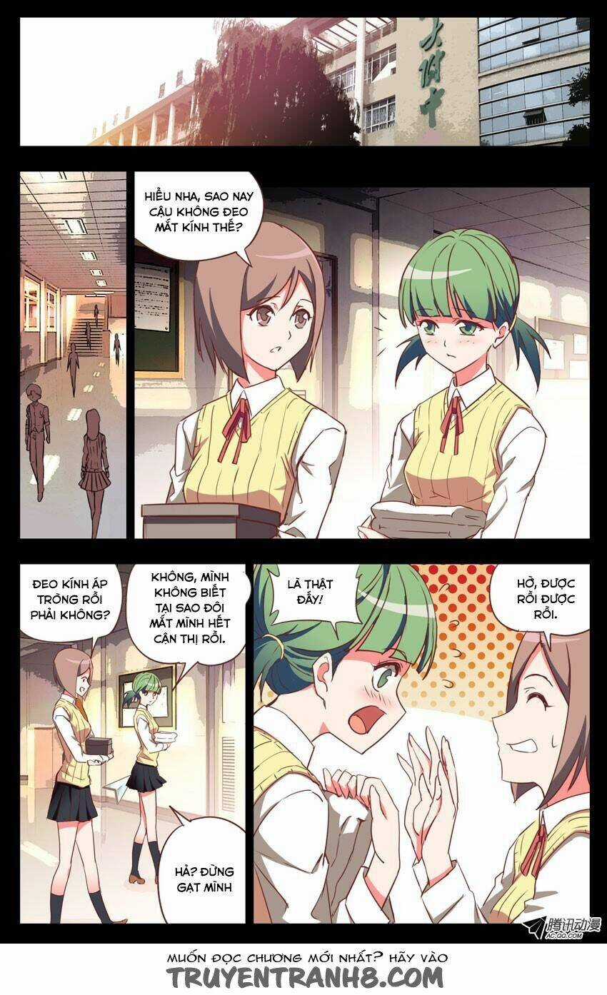 Người Bảo Hộ Thần Thánh Chapter 30 trang 8