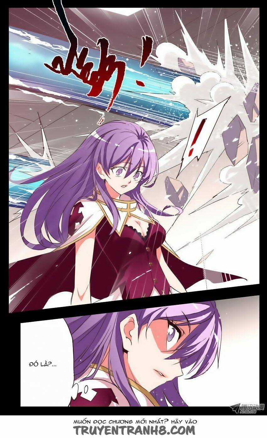 Người Bảo Hộ Thần Thánh Chapter 4 trang 10