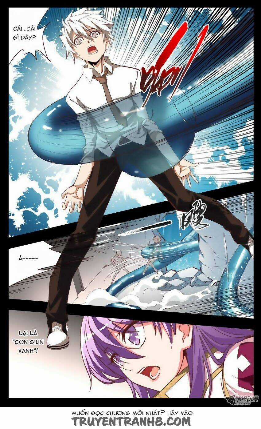 Người Bảo Hộ Thần Thánh Chapter 4 trang 11