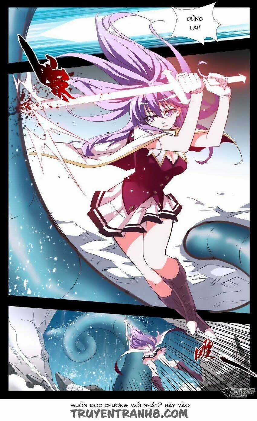 Người Bảo Hộ Thần Thánh Chapter 4 trang 12