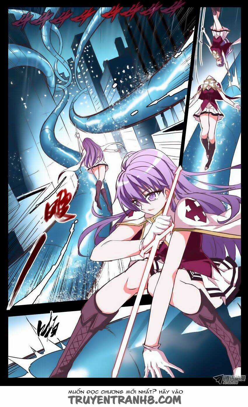 Người Bảo Hộ Thần Thánh Chapter 4 trang 13