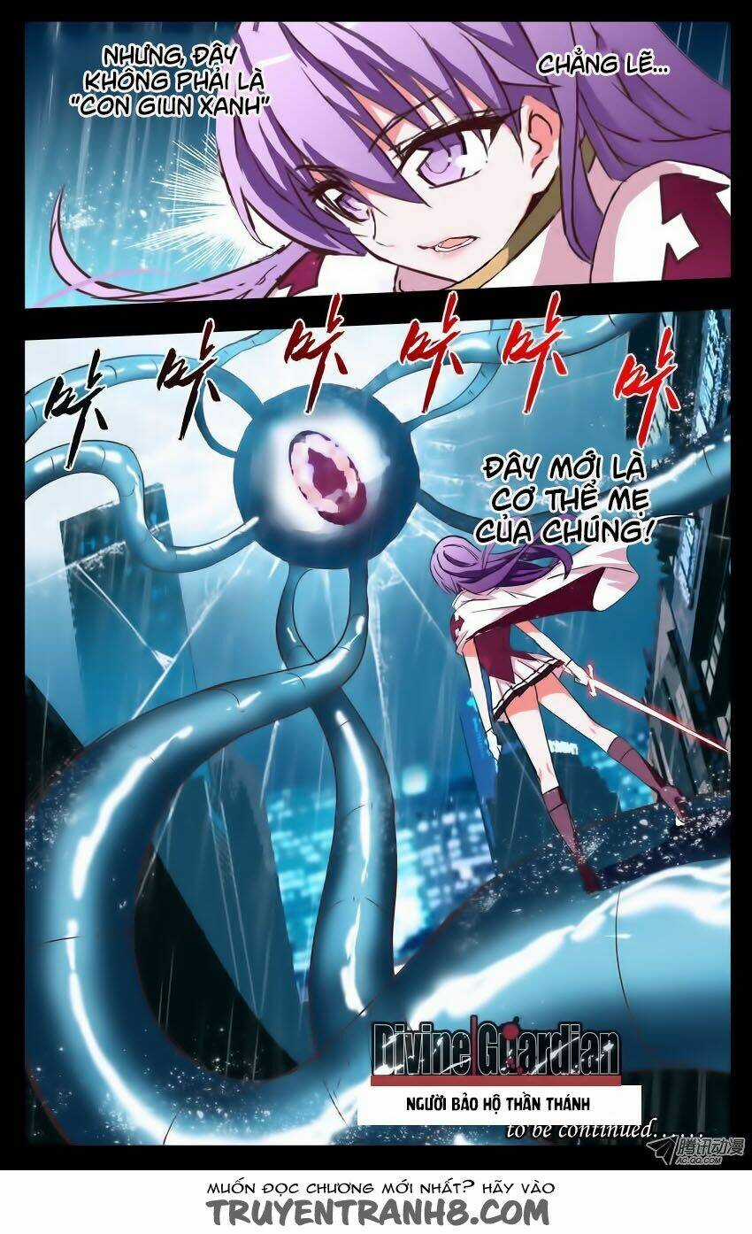 Người Bảo Hộ Thần Thánh Chapter 4 trang 14